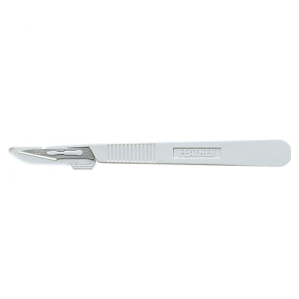 Graham-Field/Everest &Jennings Scalpel Surgical Feather #10 Plastic Sterile Disposable 20/Bx - 2975#10