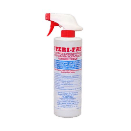 Steri-Fab - Insecticide Alcohol Based Pump Spray Liquid 16 oz. Bottle Alcohol Scent NonSterile - 7040
