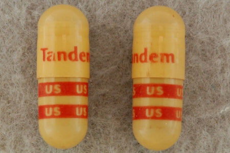 US Pharmaceutical Corporation Tandem Mineral Supplement Iron 162 mg Strength Capsule 90 per Bottle - 52747090090
