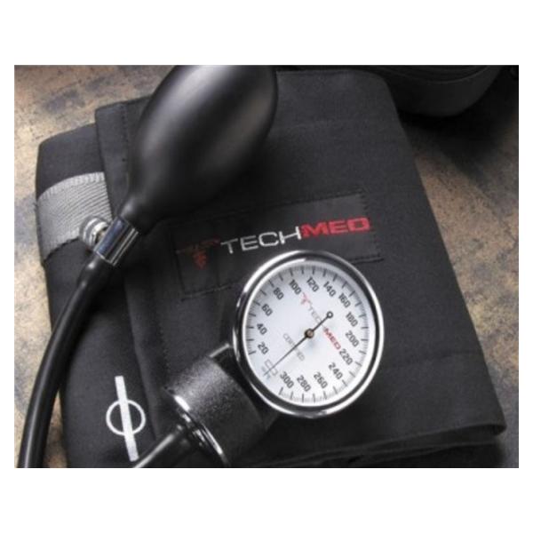 Dukal Corporation Sphygmomanometer Aneroid Tech-Med Standard Child Arm Black Ea - 2024C