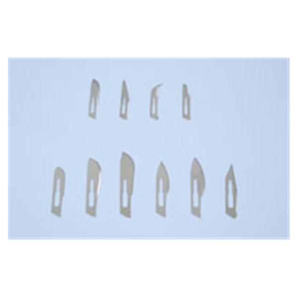 C&A Scientific Co. Blade Surgical Scalpel Premiere #15 Carbon Steel Sterile Disposable Ea, 100 Ea/Bx - 9315