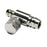 Graham-Field/Everest &Jennings Valve Air Release For Blood Pressure Bulb Regular Silver Ea - 2404