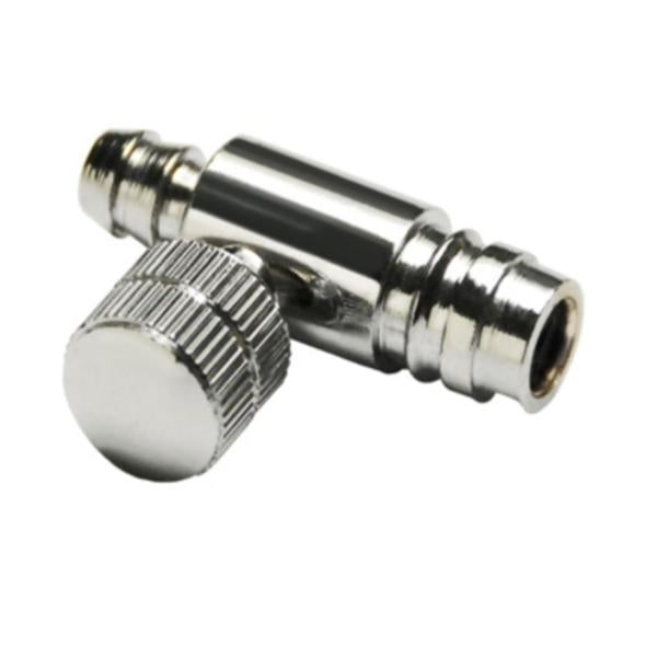 Graham-Field/Everest &Jennings Valve Air Release For Blood Pressure Bulb Regular Silver Ea - 2404