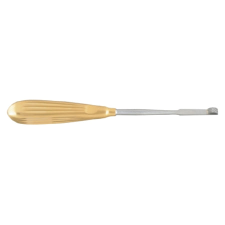 Miltex - Glabellar Rasp 8-1/4 Inch Length German Stainless Steel / Tungsten Carbide Reusable Reverse Cutting - Integra Lifesciences - 21-394TC