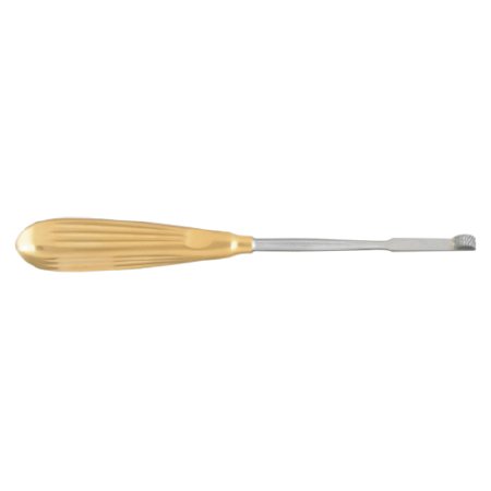 Miltex - Glabellar Rasp 8-1/4 Inch Length German Stainless Steel / Tungsten Carbide Reusable Reverse Cutting - 21-394TC
