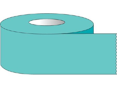 Shamrock - Blank Label Tape Colored Identification Tape Aqua Tape 1/2 X 500 Inch - ST-12-16