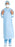 O&M Halyard Inc Ultra Non-Reinforced Surgical Gown ULTRA 2X-Large Unisex AAMI Level 3 NonSterile Blue - 71331