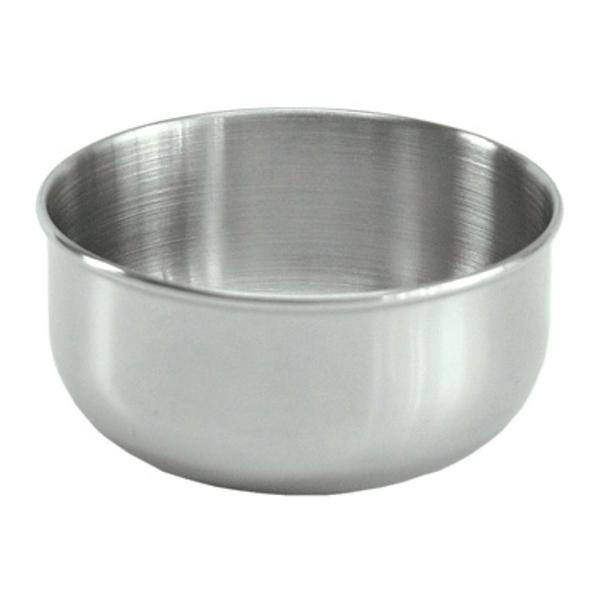 Graham-Field/Everest &Jennings Bowl Sponge 12Oz Stainless Steel Round 2X4-1/2" Silver Ea - 83 3248