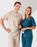 White Swan Scrub Shirt 3X-Large Teal 1 Pocket Short Set-In Sleeves Unisex - 14900-3XLTE