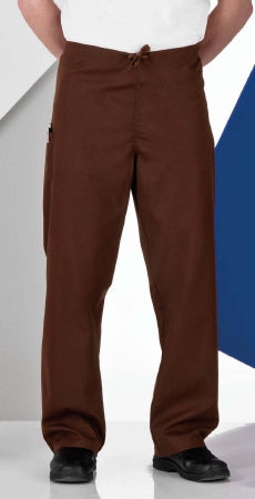 White Swan Scrub Pants Small White Unisex - 14920-SWH