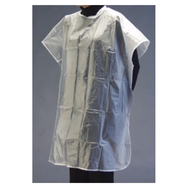 Graham-Field/Everest &Jennings Apron Vinyl Unisex Translucent 54 In X 36 In Non Sterile Adult Ea - 3853
