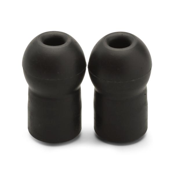 Welch-Allyn Eartips Stethoscope Black Large Pair - 5079-336