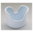 Dukal Corporation Basin Ear Polypropylene Plastic White Each - 4580