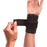 Patterson Medical Supply Mueller Wrist Brace Wraparound Left or Right Hand Black One Size Fits Most - 55115301
