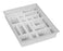 Harloff - Drawer Divider Tray Mini Line Medical Carts - 68620-P1