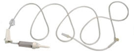 ExelInt - Primary IV Administration Set ExeLInt 15 Drops / mL Drip Rate 78 Inch Tubing 1 Port - 29086