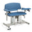 Clinton Industries CHAIR, BLOOD DRAW POWER SERIESBARIATRIC WEDGEWOOD BLU - 6361-3WW