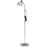Clinton Industries - Gooseneck Exam Light Floor Standing Incandescent 60 Watt Chrome - T-10