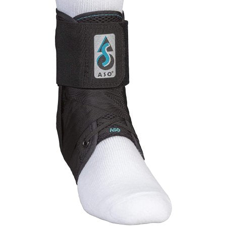 ASO Speed Lacer - Ankle Brace Small Lace-Up / Hook and Loop Strap Closure Left or Right Foot - 223612
