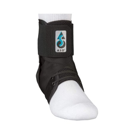 ASO Speed Lacer - Ankle Brace Large Lace-Up / Hook and Loop Strap Closure Left or Right Foot - 223615