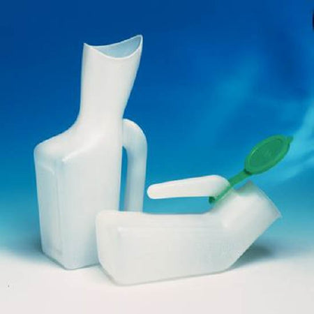 Patterson Medical Supply Carex Female Urinal 35 oz. / 1035 mL Without Cover Single Patient Use - 600501