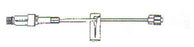 B. Braun SafeDay* Extension Set 8 Inch Tubing 1 Port 0.61 mL Priming Volume DEHP-Free - 352901