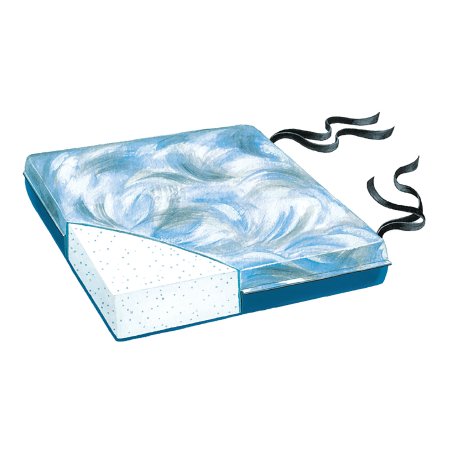 Sittin' Pretty Comfort - Seat Cushion 18 W X 16 D X 3 H Inch Foam - 751189