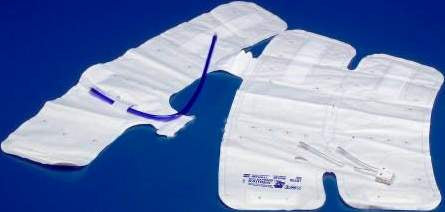 Cardinal SCD Express Kambia DVT Compression Therapy Garment 3 Chamber Leg Large - 9780T