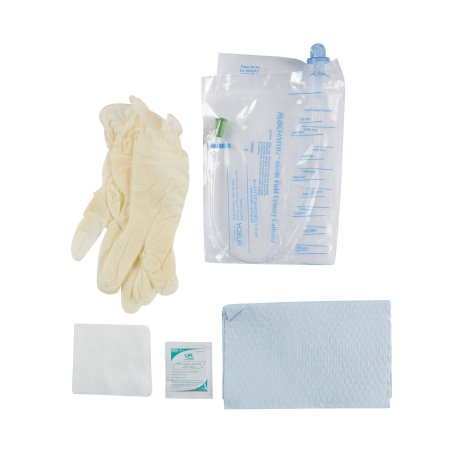 MMG - Intermittent Catheter Kit Straight Tip 14 Fr. Without Balloon PVC - RLA-142-3