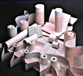 Precision Charts Printer Paper 57 mm X 24 Foot Roll - TP57B24CSO