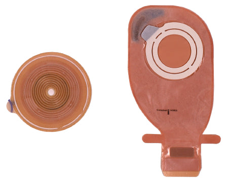 Coloplast Assura AC Urostomy Multi Chamber Pouch 9 Inch Length 3/8 to 1-7/8 Inch Stoma Drainable - 14555