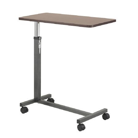 Drive Medical Overbed Table Non-Tilt Adjustment Handle 28 to 45 Inch Height Range 28 to 45 Inch Height Range - 13067