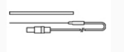 AVANOS* - Radiofrequency Probe Curved Tip 22 Gauge X 100 mm - PMP-22-100C