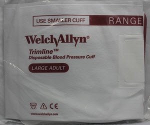 Tempa-Kuff - Blood Pressure Cuff Adult Arm Large Cuff 35.5 - 46 cm Cloth Fabric Cuff - 39230