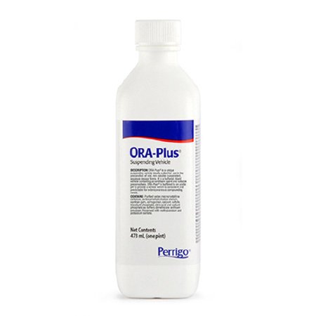 Ora-Plus - Medication Suspending Vehicle 16 oz. Unflavored - 00574030316