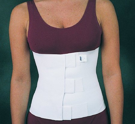 Bird & Cronin Abdominal Binder Hook and Loop 42 - 48 Inch 10 Inch Unisex - 8144525