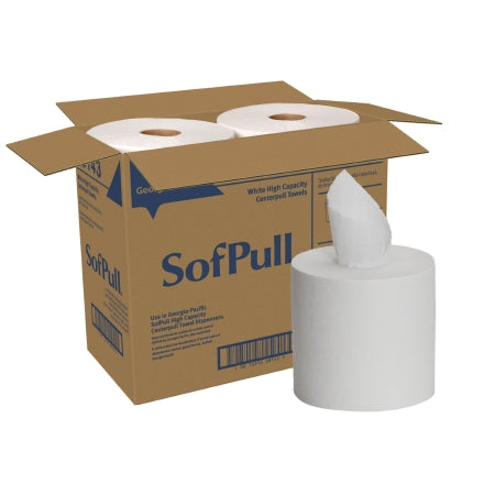 Georgia Pacific SofPull Paper Towel Center Pull Roll 7-4/5 X 15 Inch - 28124