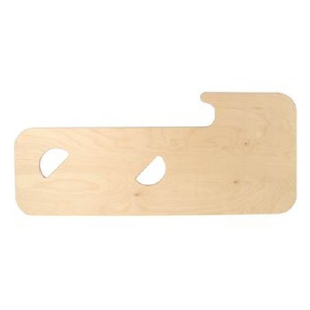 Patterson Medical Supply Super Slide Transfer Board 400 Lbs 7-Ply Birch Wood / Plastic - 552593