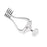 Miltex-Integra Retractor Jansen 4-1/2" 3" Spread Blunt 4X4 Prong Stainless Steel Ea - 44139