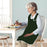Patterson Medical Supply Bib Hook and Loop Closure Reusable Polyester / Cotton Front Lined With 100% Nylon - 920554