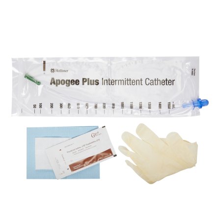 Apogee - Intermittent Catheter Kit Closed System / Firm Tip 14 Fr. Without Balloon - B14FB