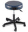 Chattanooga Chattanooga Therapy Stool Backless Pneumatic Height Adjustment 5 Casters Imperial Blue - 77060