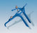 Cooper Surgical Wallach Vaginal Speculum Weisman-Graves NonSterile Surgical Grade German Stainless Steel Medium Left Side Open Reusable Without Light Source Capability - 903013