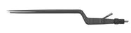 Miltex Padgett Bipolar Forceps Hardy 8-1/4 Inch Surgical Grade Coated Stainless Steel NonSterile NonLocking Bayonet Handle Straight 0.5 mm Tip - PM-9475