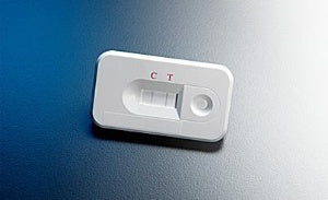 Meridian ImmunoCard STAT! Mono Rapid Test Kit Infectious Disease Immunoassay Infectious Mononucleosis Whole Blood / Serum / Plasma Sample CLIA Waived for Whole Blood 25 Tests - 755725