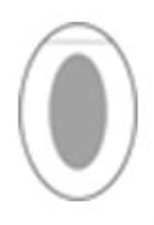PolyMem Shapes - Silver Foam Dressing 2 X 3 Inch Oval Sterile - 1823
