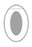 PolyMem Shapes - Silver Foam Dressing 2 X 3 Inch Oval Sterile - 1823