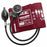 American Diagnostic Corp Diagnostix 720 Series Aneroid Sphygmomanometer Adult Burgundy Nylon Cuff, 300 mmHg Calibration - 720-11ABD