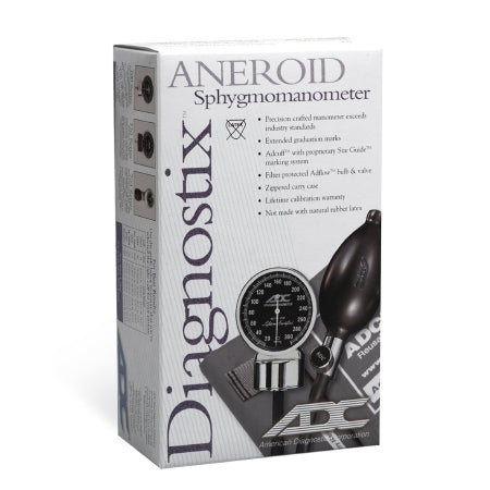 Diagnostix720 Series - Aneroid Sphygmomanometer Unit 2-Tubes Adult Size 11 Cuff - 720-11ABD