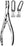 Integra Lifesciences - Cranial Rongeur Adson Straight Double Spring Plier Type Handle 7 X 13 mm, 8 Inch L - 26-220